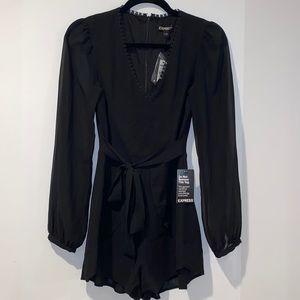 Express Long Sleeve Romper